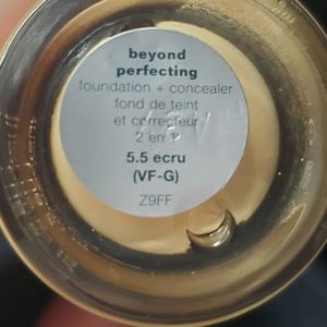 Clinique beyond perfecting foundation